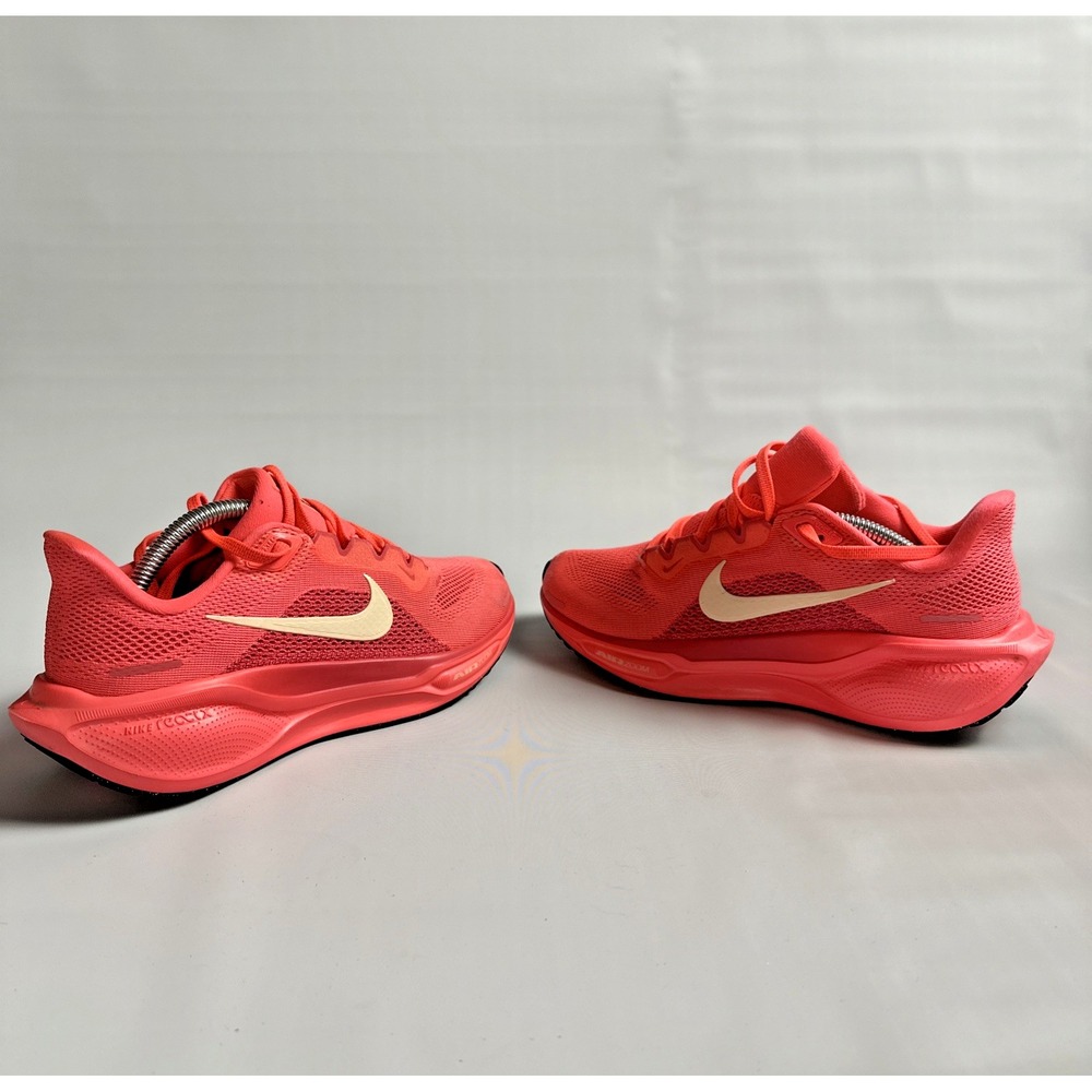Nike Air Zoom Pegasus 41 Women's 6.5 Running Shoes Hot Pink Gym Training Workout - Picture 5 of 9